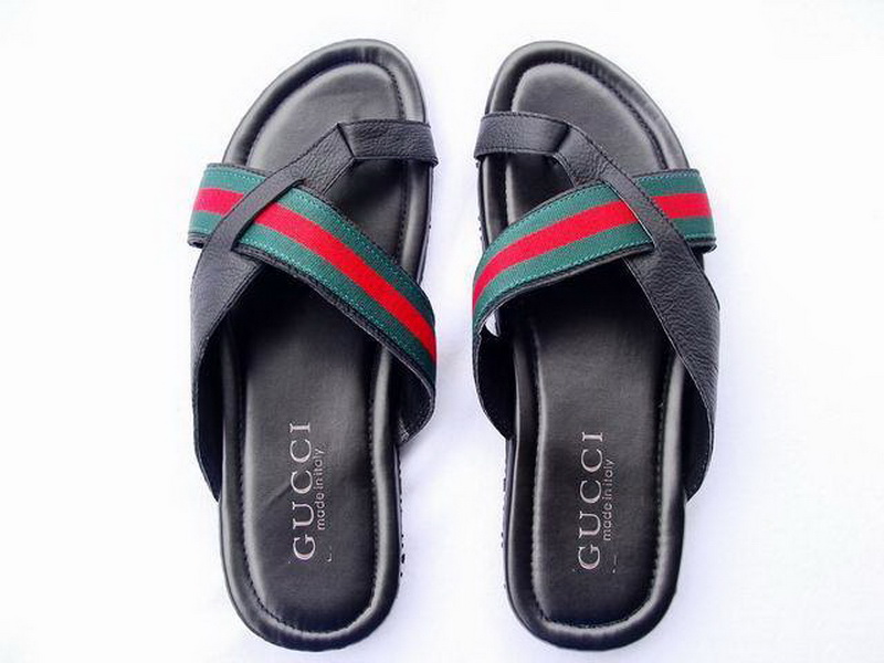 Gucci Men Slippers_167